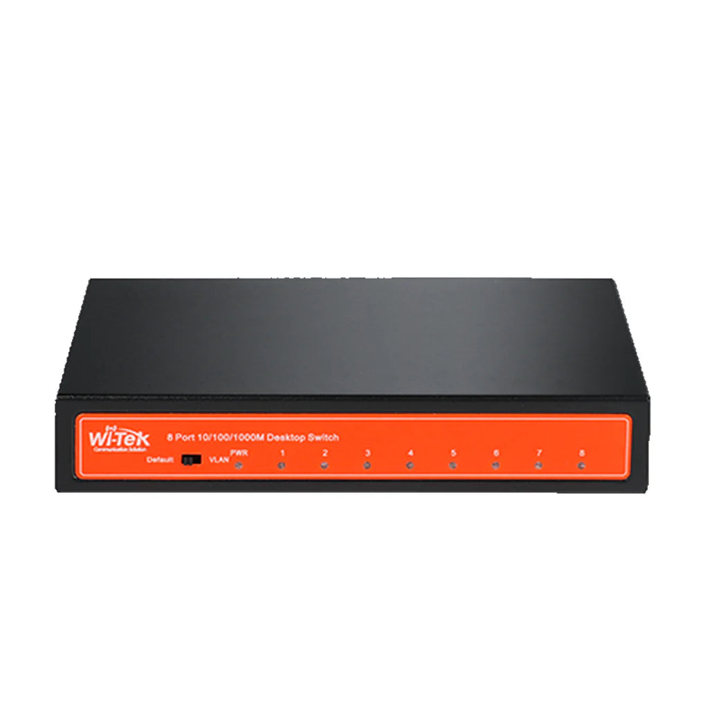 Wi-Tek WI-SG108 8ports Gigabit Desktop Ethernet Switch Wi-Tek WI-SG108 8ports Gigabit Desktop Ethernet Switch